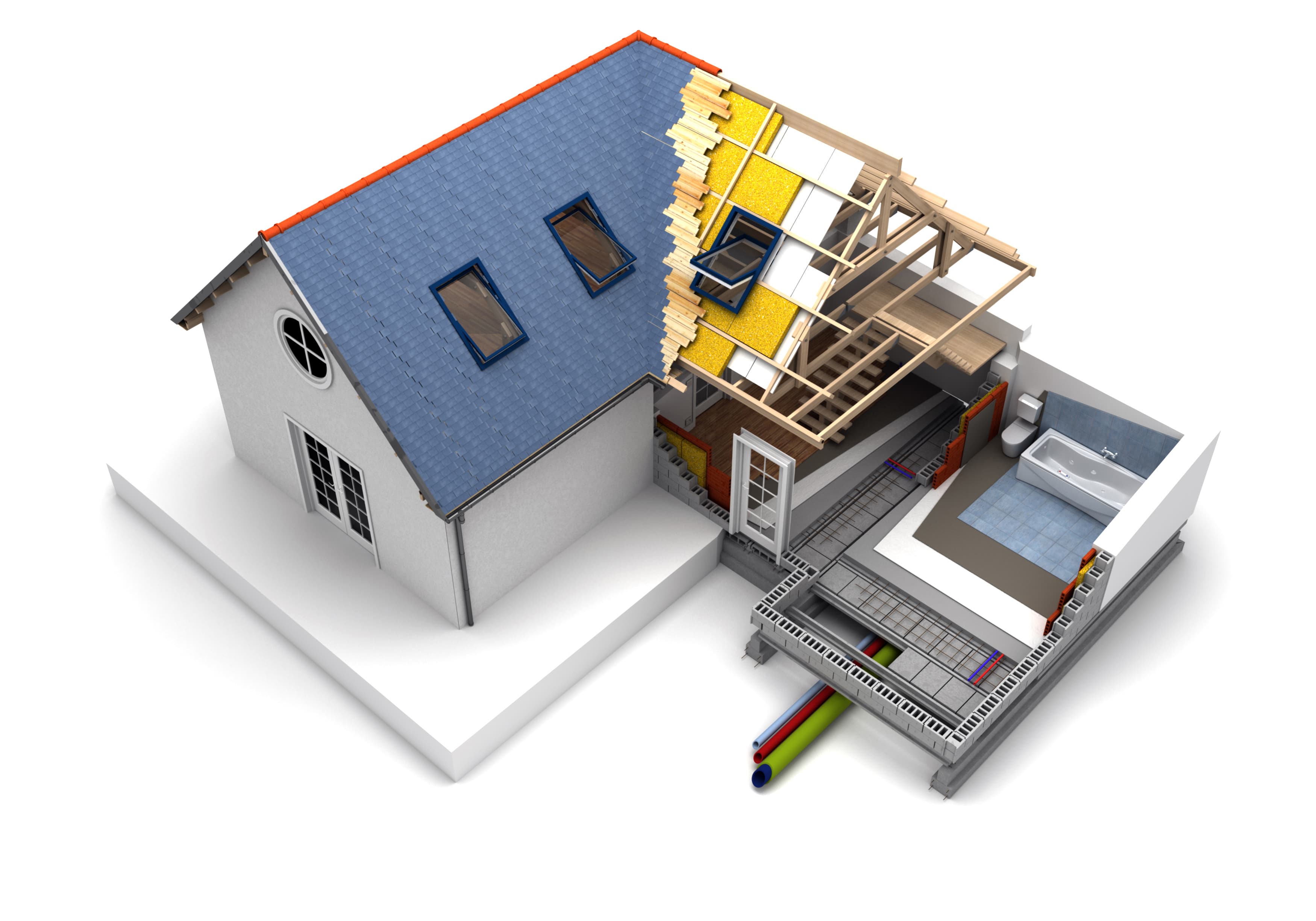 Home construction model