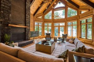 True North Log and Timber Homes Interior