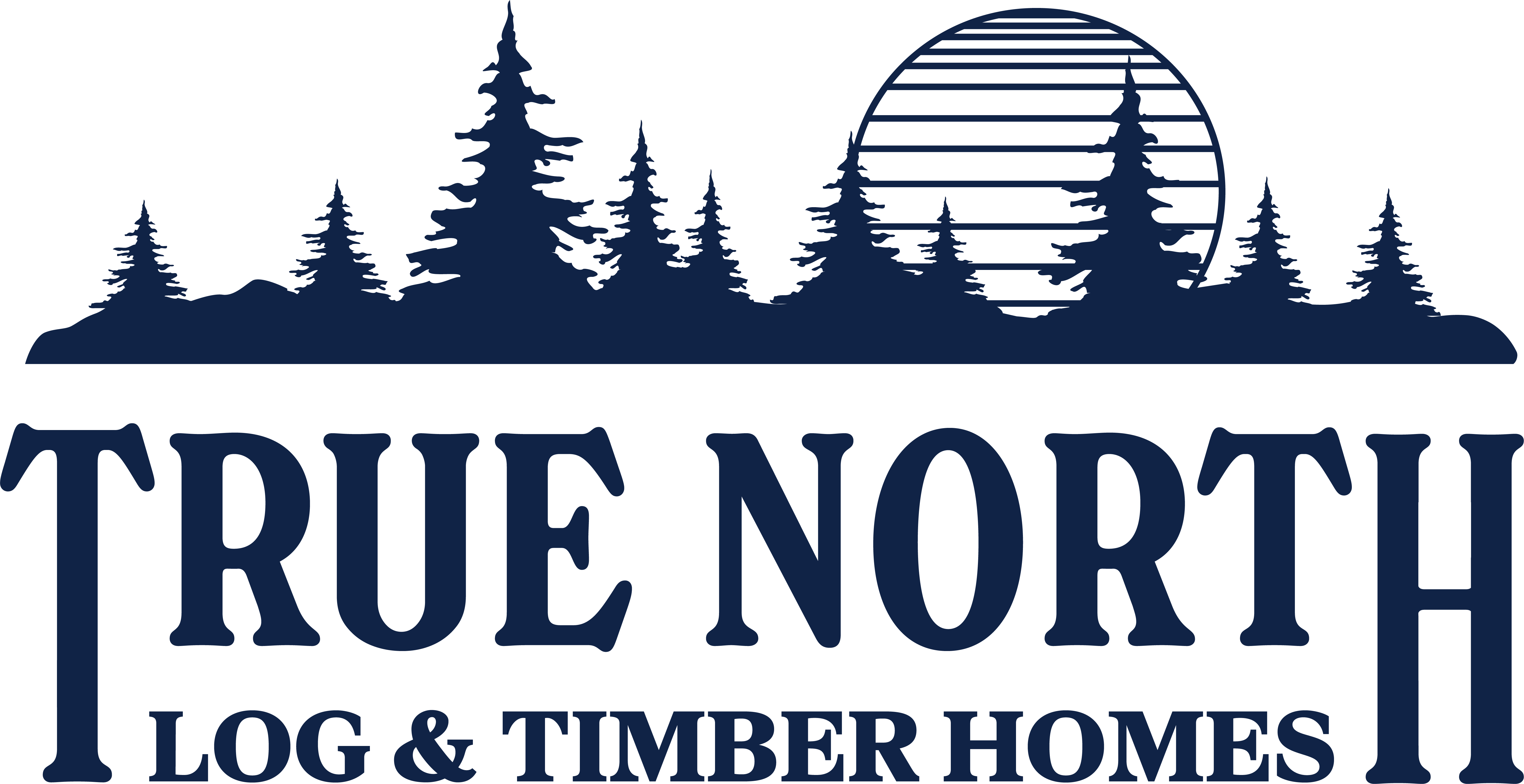 True North Log And Timber Homes Logo