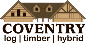 Coventry Log Homes Logo