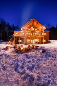Coventry Log Homes and CalCon Mutual Mortgage