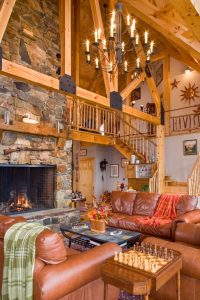 Coventry Log Homes and CalCon Mutual Mortgage