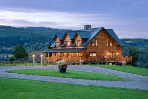 Coventry Log Homes and CalCon Mutual Mortgage