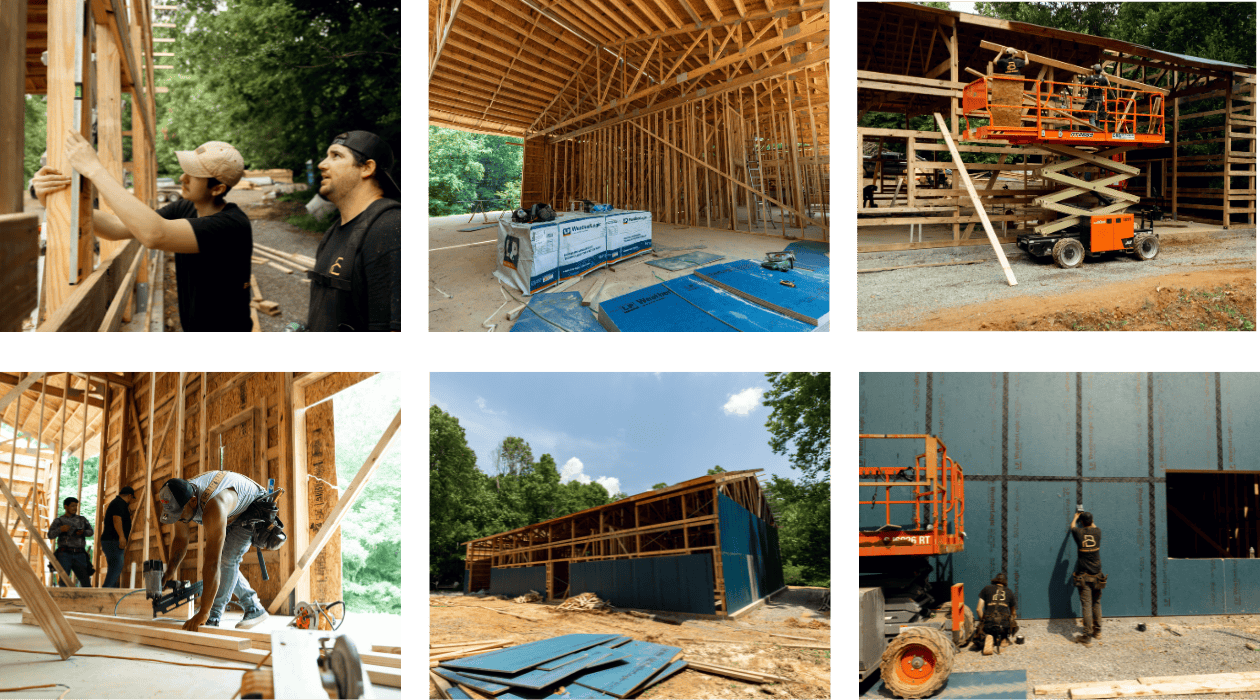Nashville Barndo Builders and CalCon